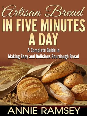 cover image of Artisan Bread In Five Minutes a Day